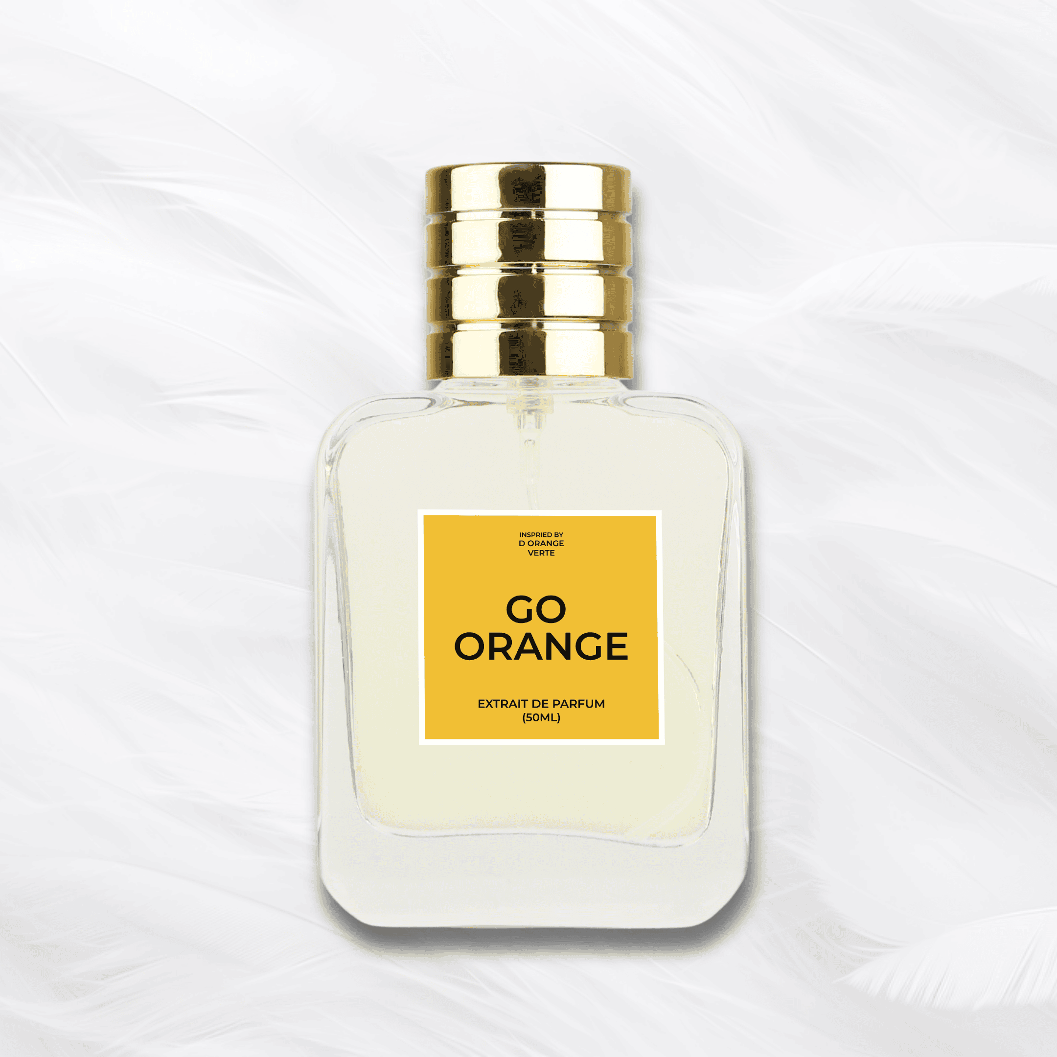 GO ORANGE (Louis Vuitton Verte)