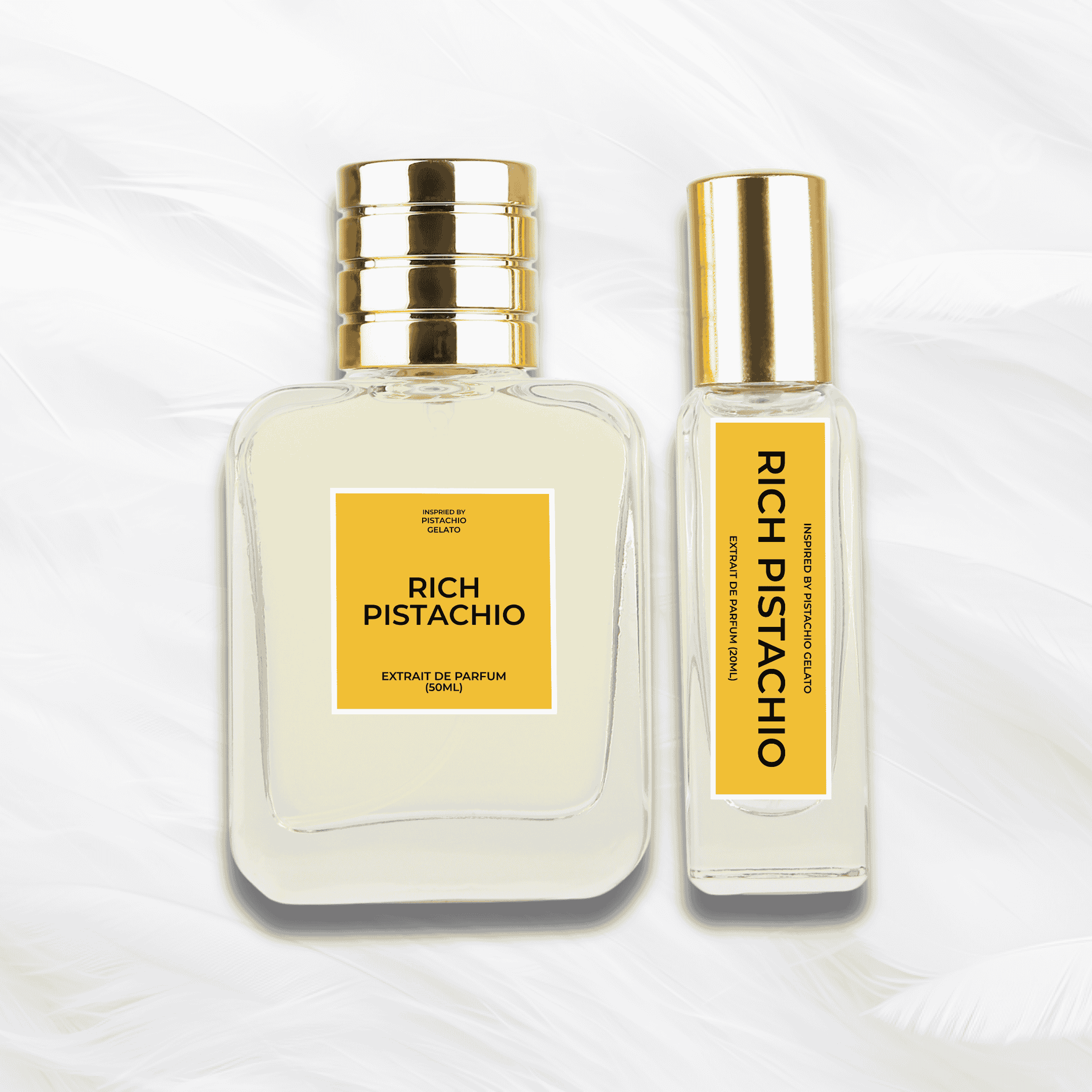 RICH PISTACHIO (Pistachio Gelato)