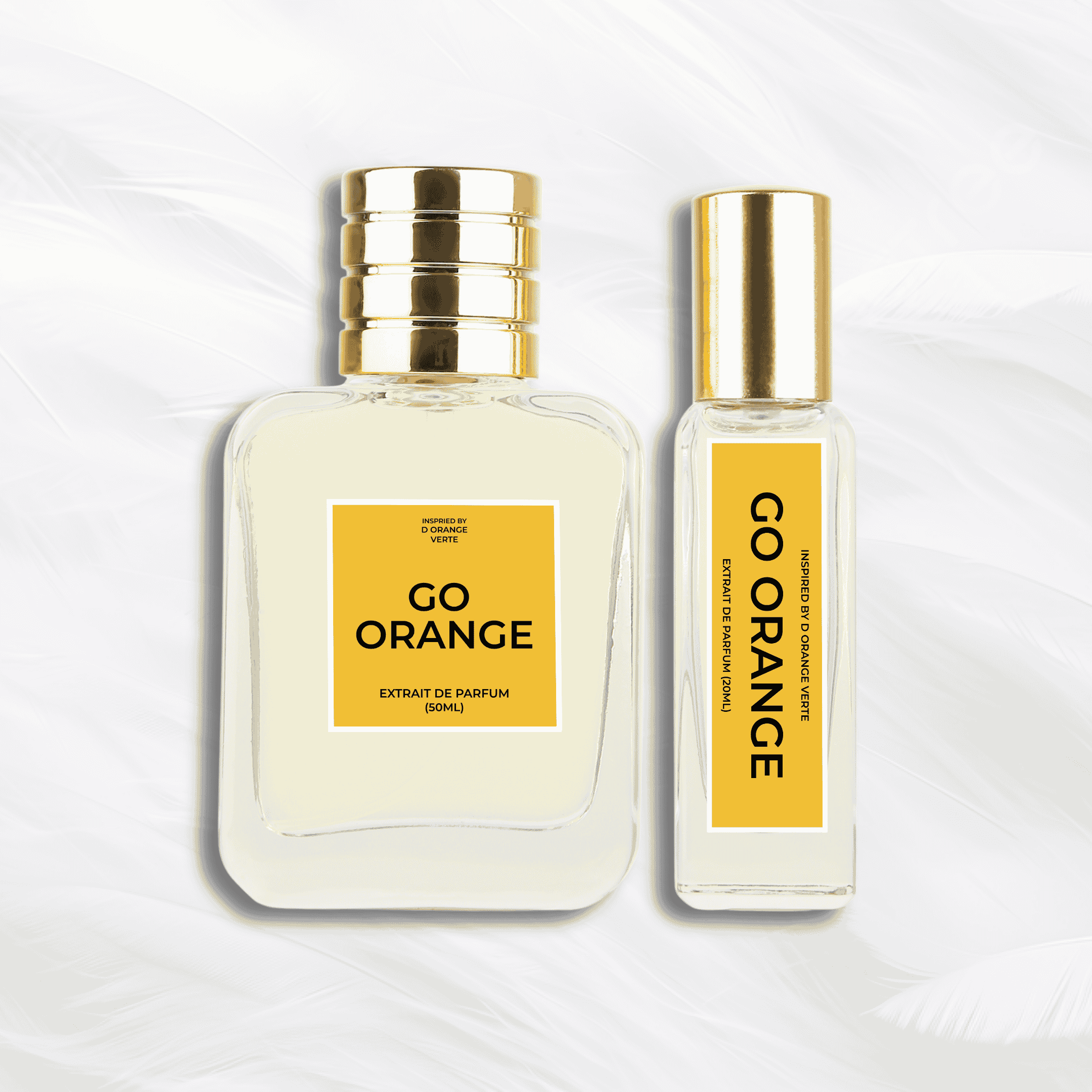 GO ORANGE (Louis Vuitton Verte)